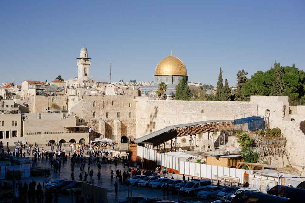 Sugestão de roteiro em Jerusalém