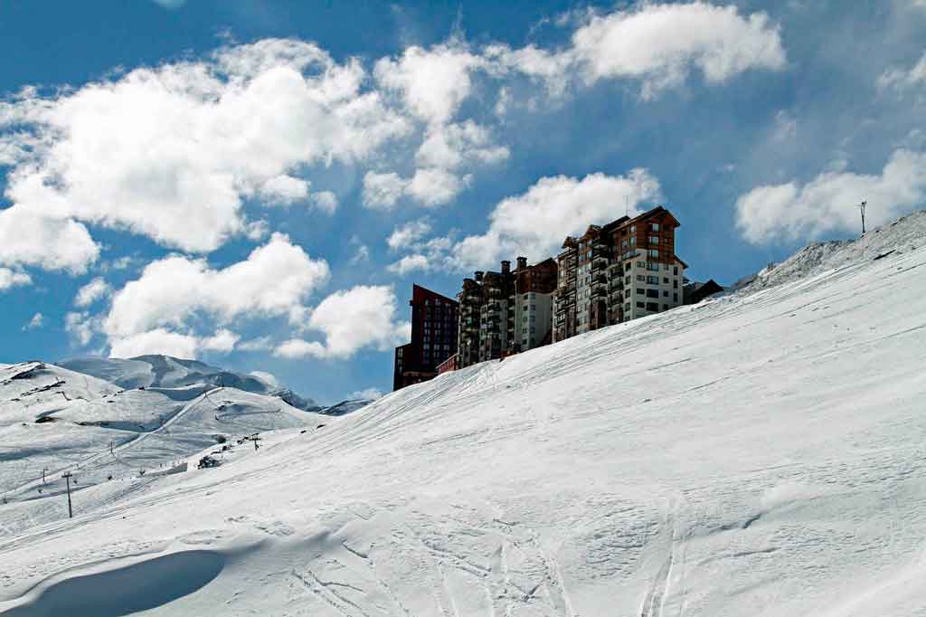 O que tem para fazer no Valle nevado