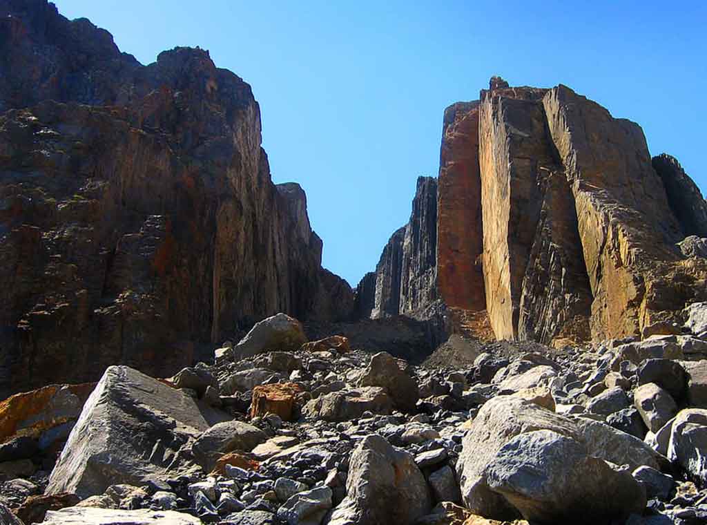 Cajón del Maipo: Bañhos Morales