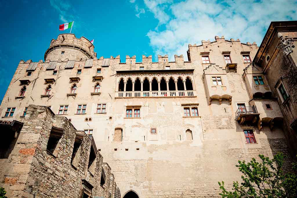 Castelos Italianos: Castello del Buonconsiglio