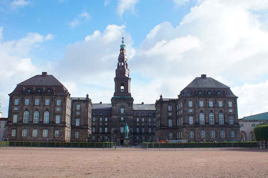 Copenhagen: Castelo Christianborg