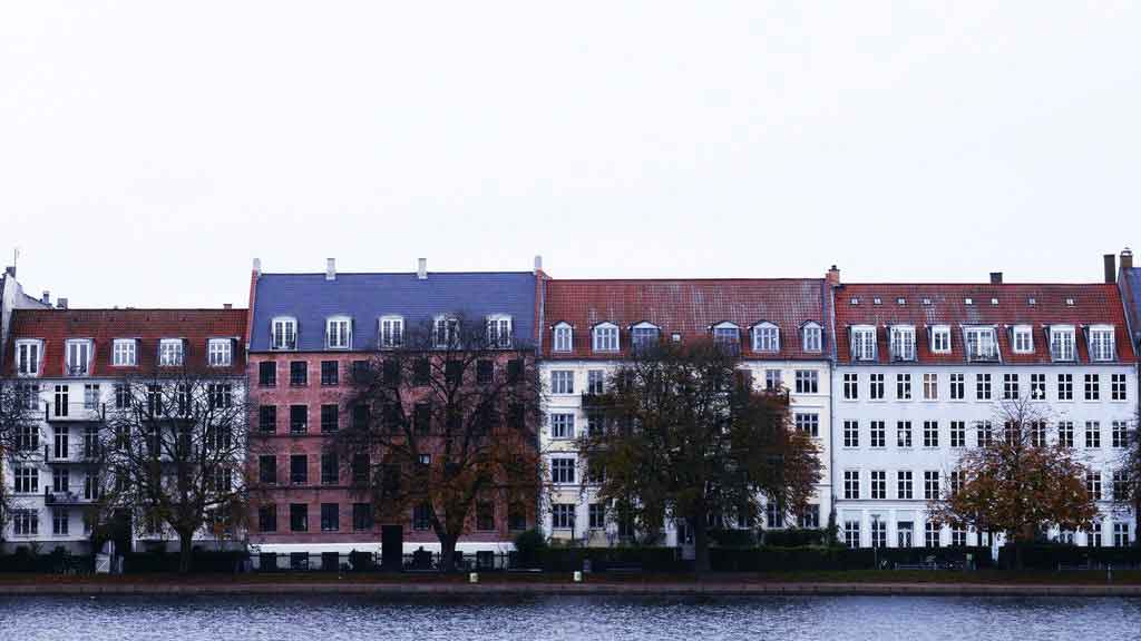 Como é o clima de Copenhagen