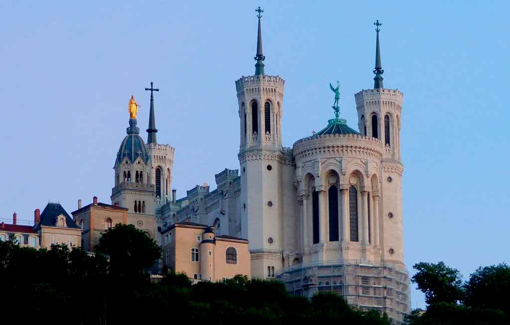 lyon frança basilica de notre dame