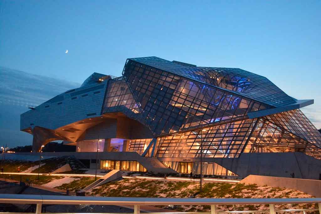 lyon frança museu des confluences