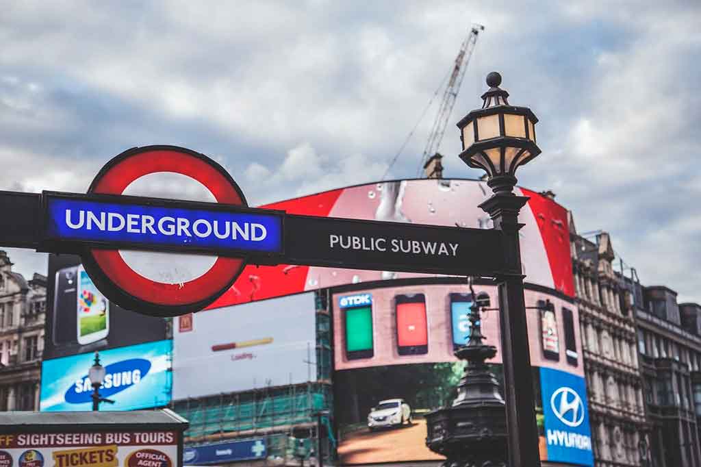 Metrô de Londres: história