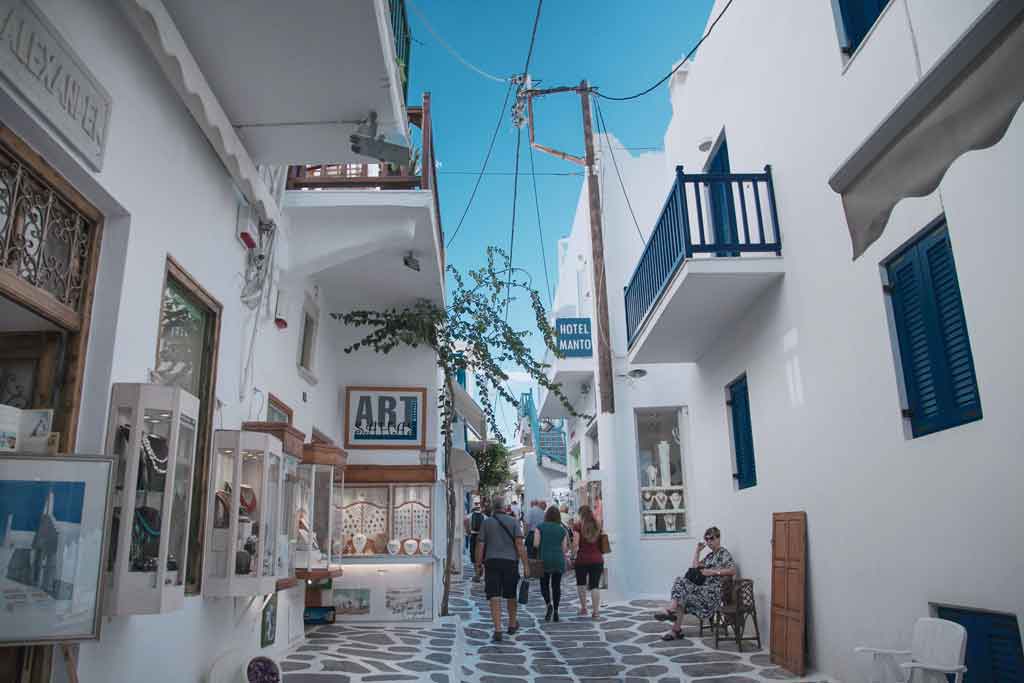 mykonos chora