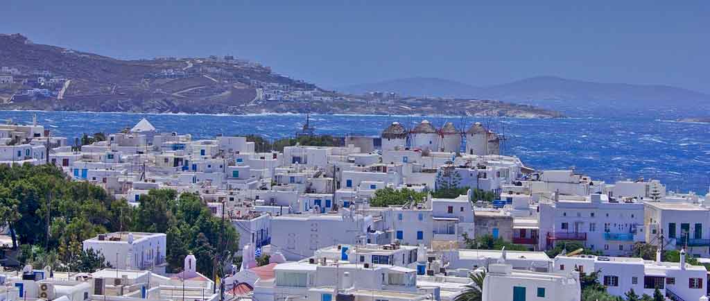 mykonos como se locomover