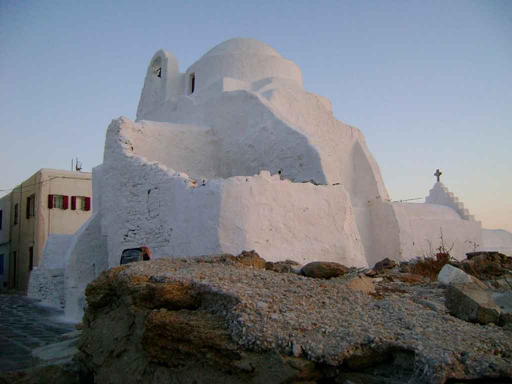 Mykonos Igreja de Panagia