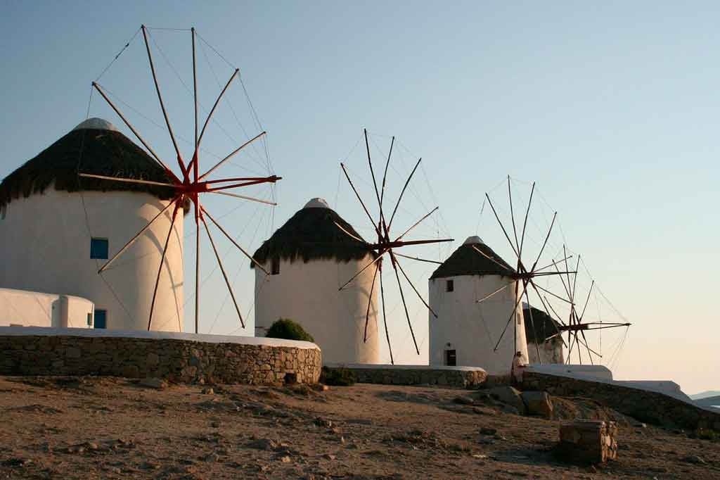 Mykonos Moinhos de vento