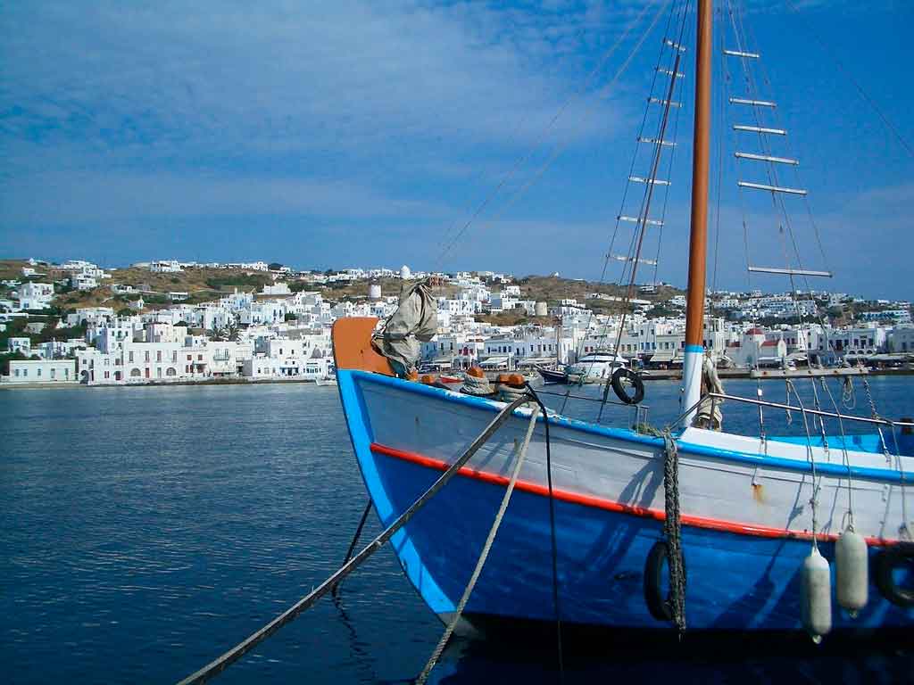 mykonos psarou beach