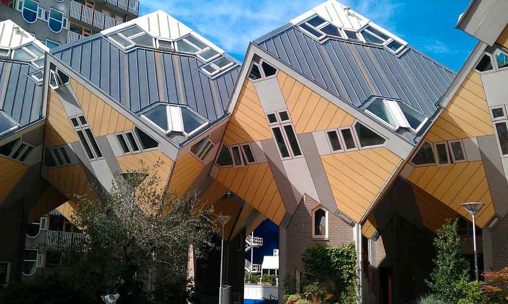 Rotterdam Casa Cubo