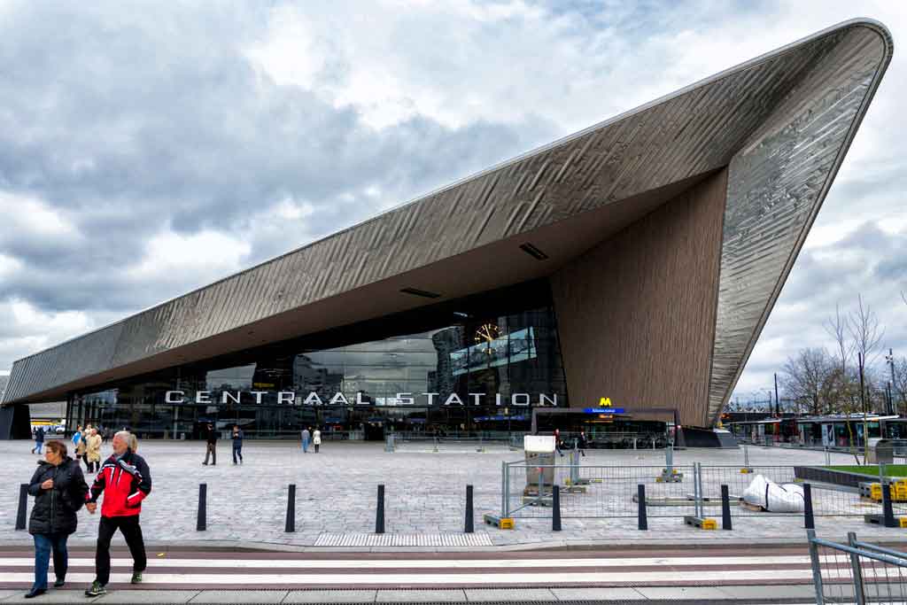 Rotterdam Central Station