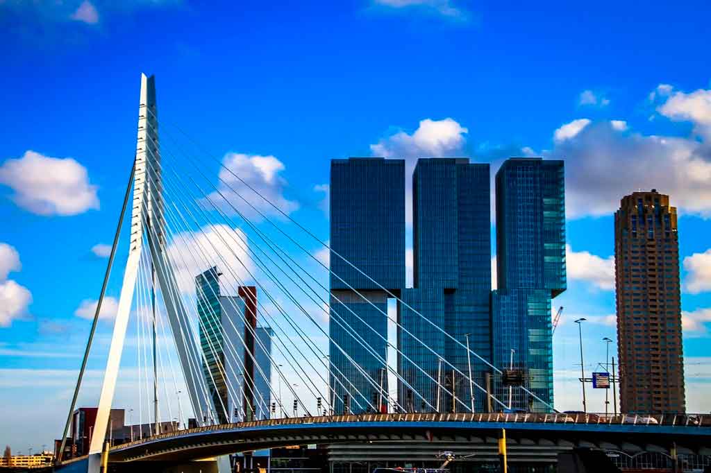 Rotterdam Como ir