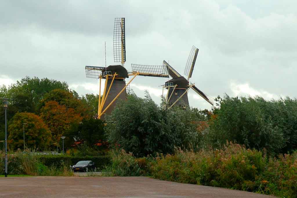 Rotterdam moinhos de kinder dijk