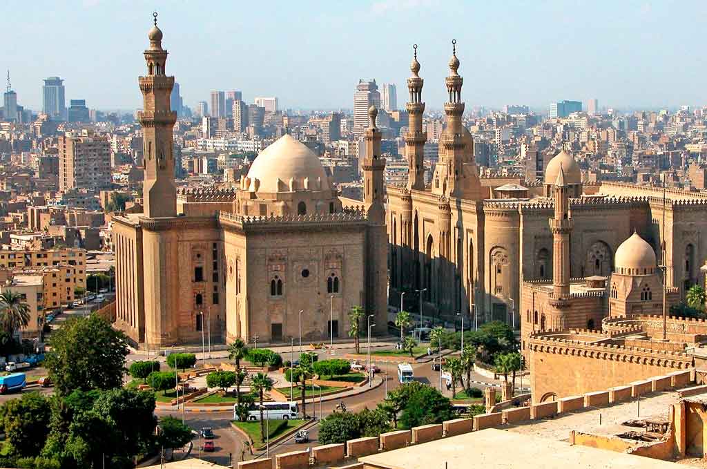 viagem para o egito cairo