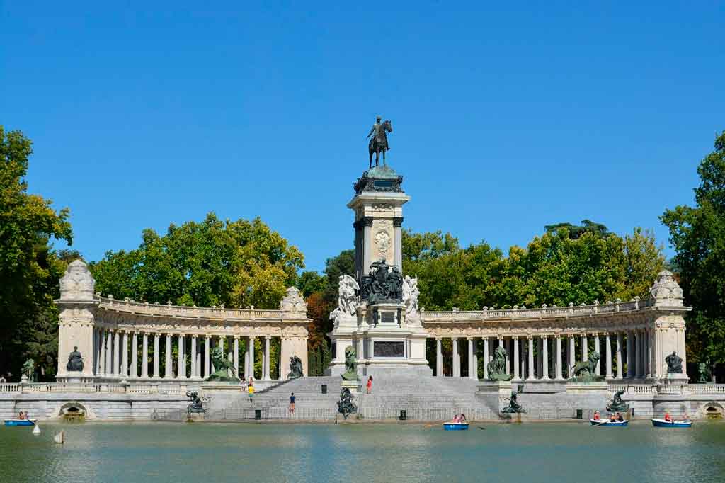 Cidades da Europa Madri