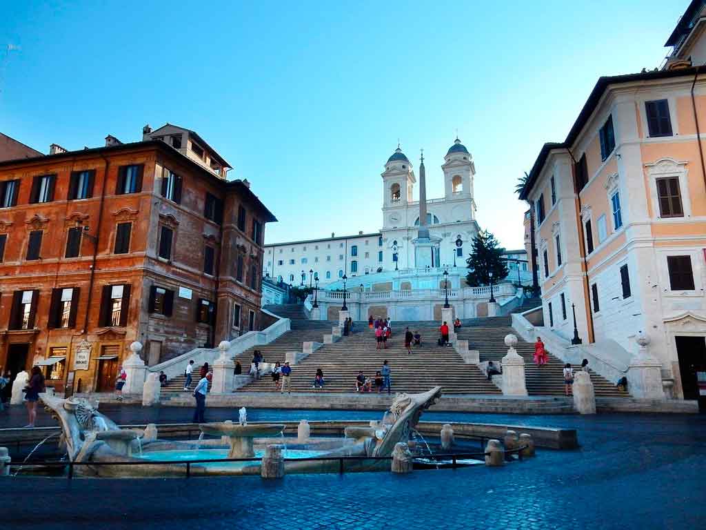 Passeios em Roma Scalinata di Spagna