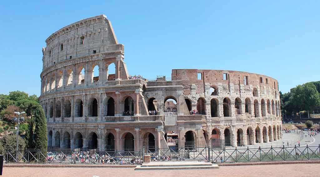 Passeios em Roma Coliseu