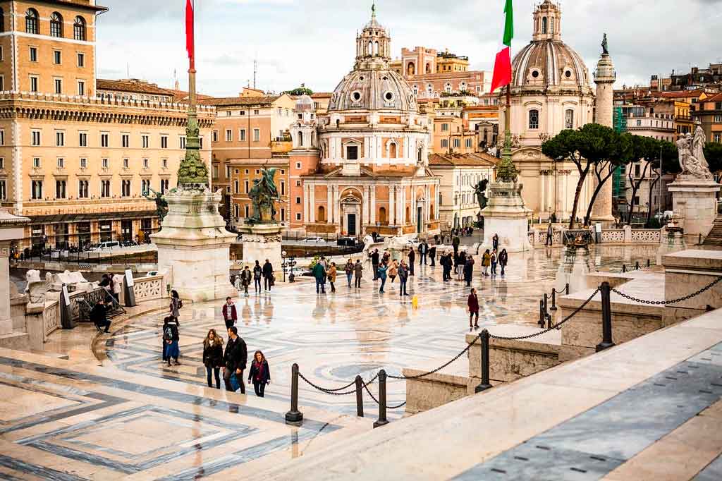 Passeios em Roma com chuva