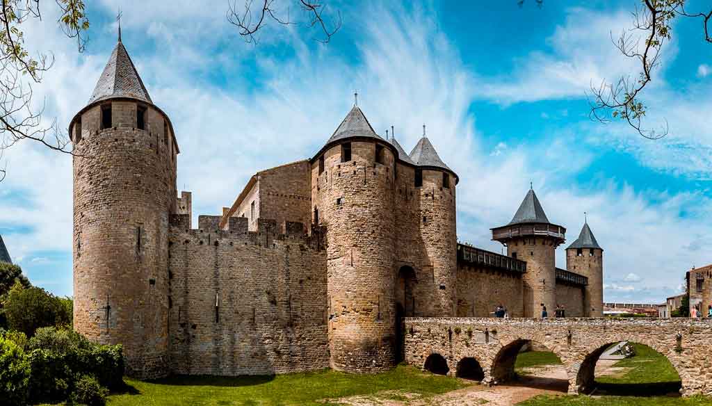 Sul da França Carcassone