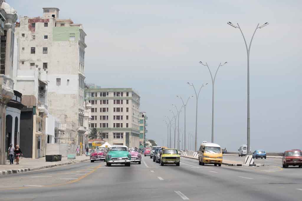 Turismo em Cuba Habana Vieja