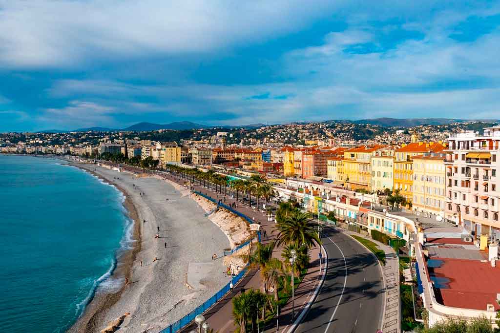 Verão na Europa Costa Azul