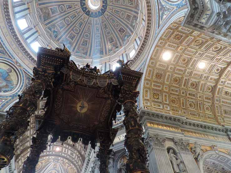 Passeios em Roma: Basílica de São Pedro