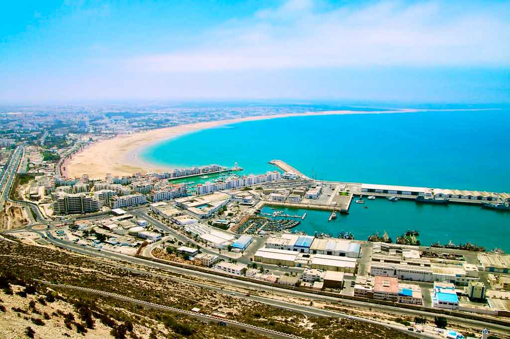 Cidades do Marrocos Agadir