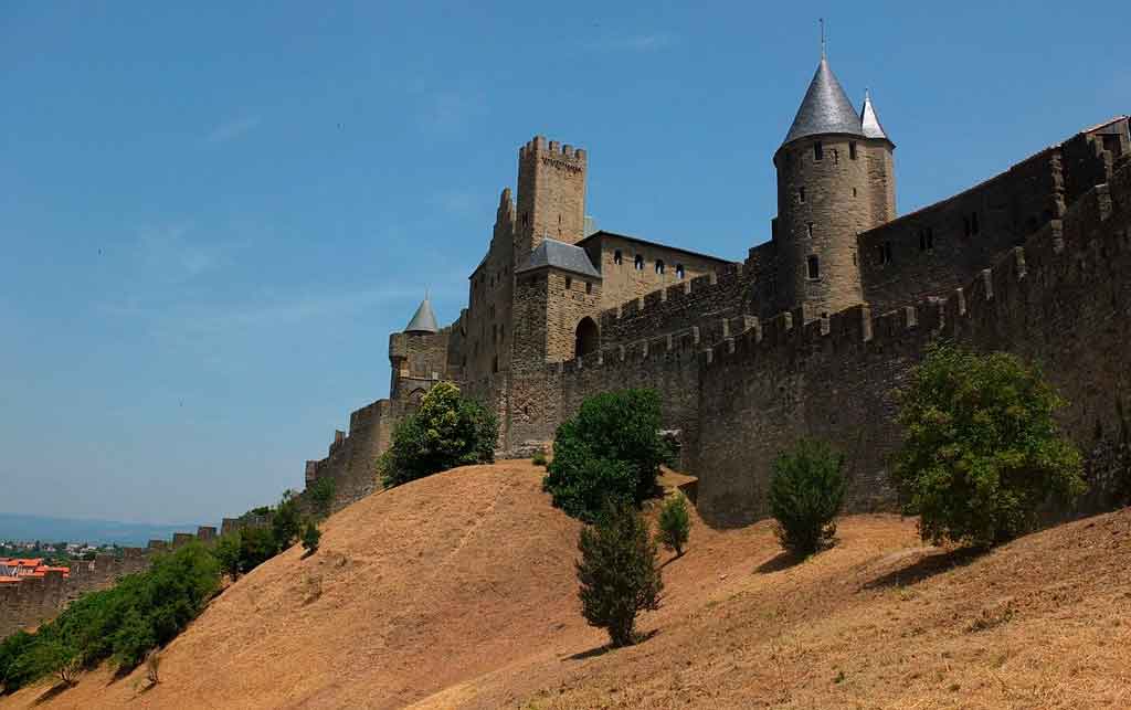 Cidades medievais carcassone