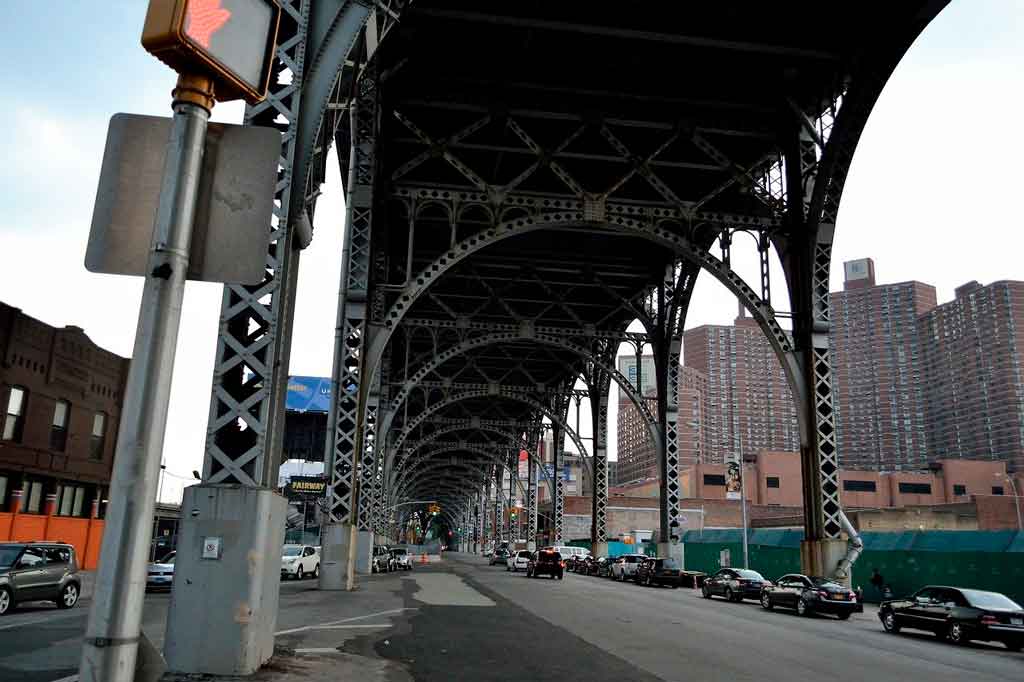 Metrô de Nova York principais linhas