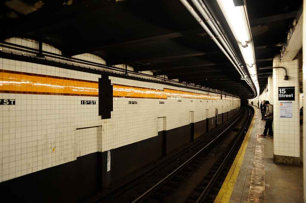 Metrôs de Nova York é perigoso