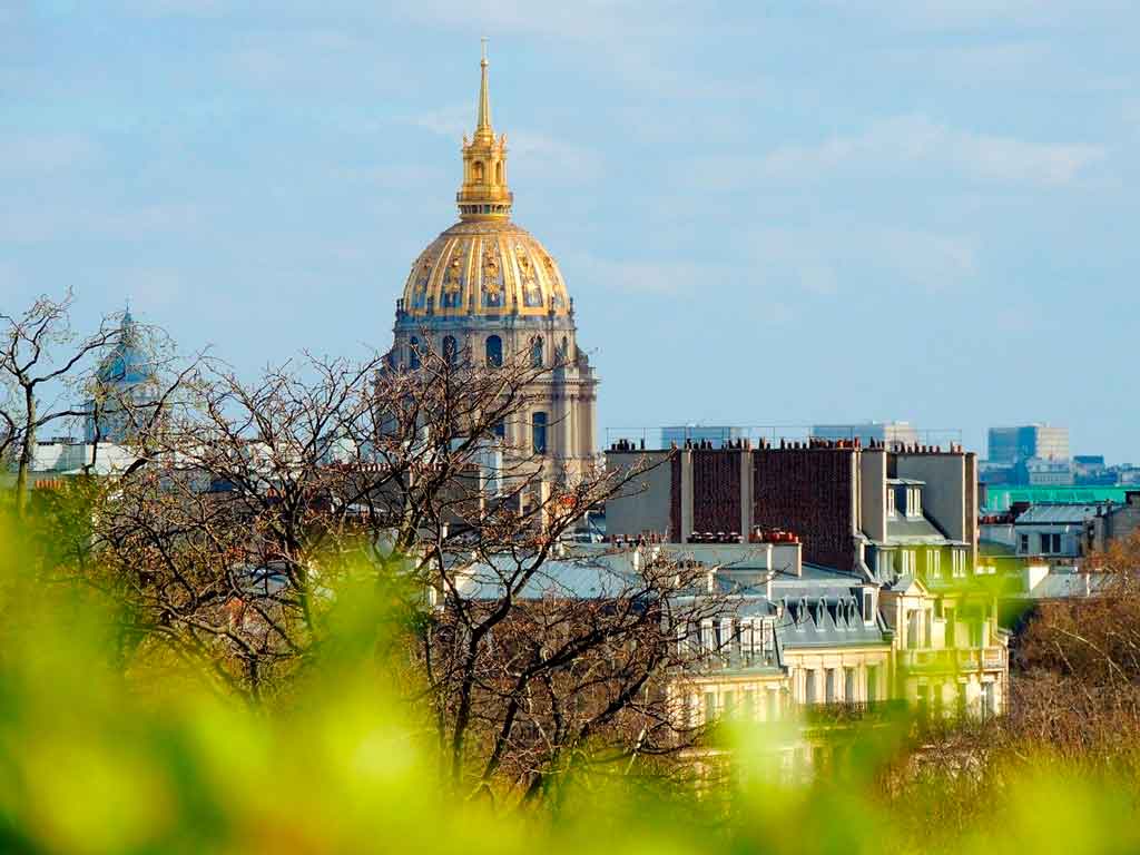 Paris com crianças museu L'Armée