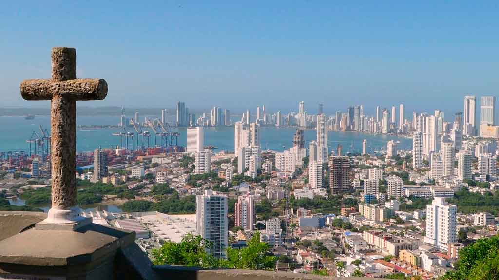 Roteiro Colômbia Cartagena