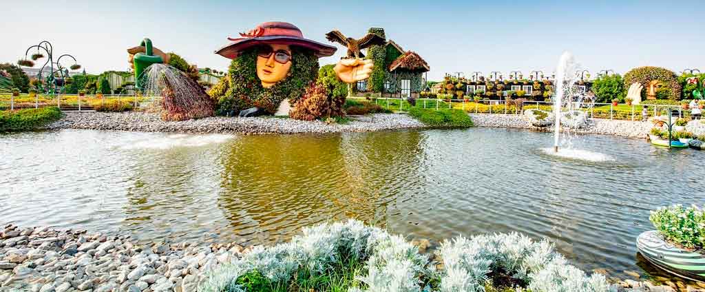 Tudo sobre Dubai Miracle Garden