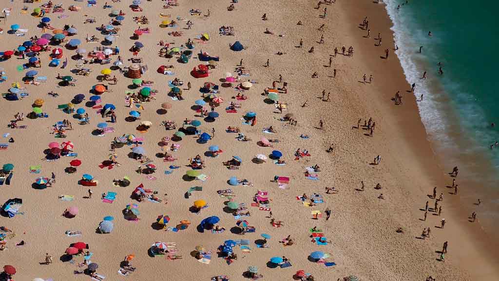 Turismo em Portugal Praia de Galé