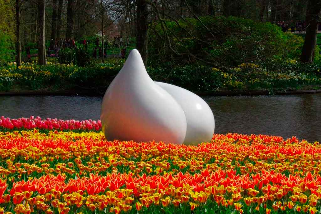 Parque Keukenhof como ir