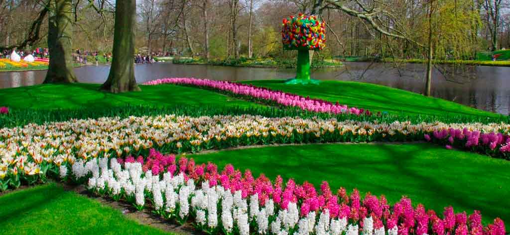 Parque Keukenhof recreações infantis