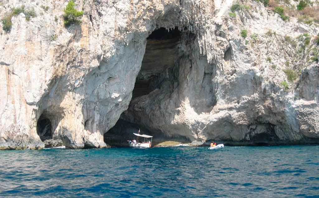 Capri Itália gruta azul