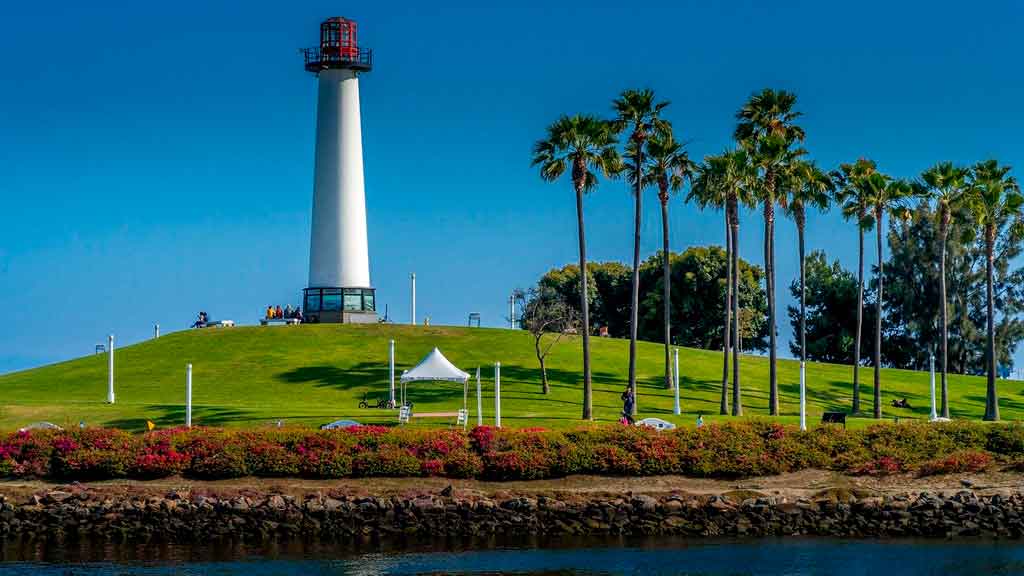 Cidades da Califórnia Long Beach