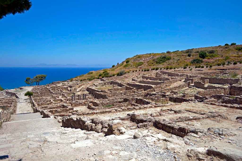 Ilha de Rodes Kamiros