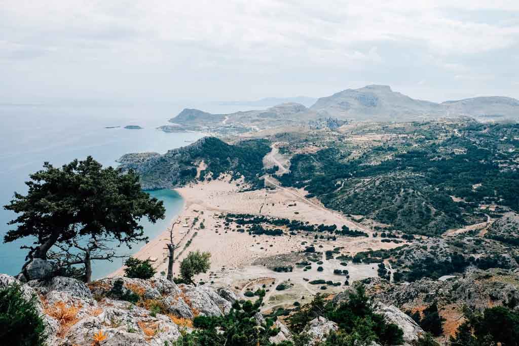 Ilha de Rodes Tsambika