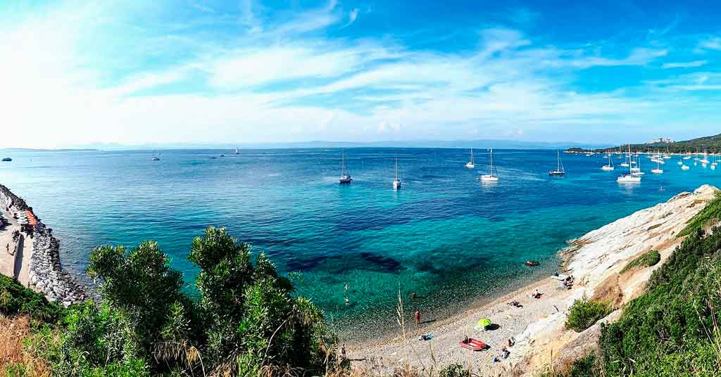 Ilhas do Mediterrâneo porquerolles