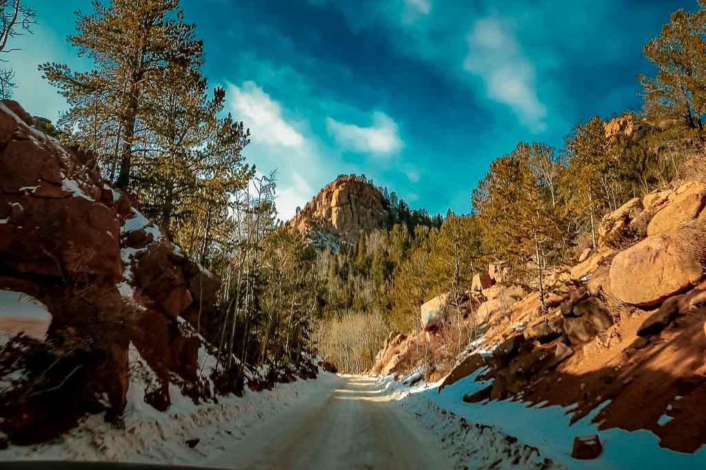 inverno nos Estados Unidos