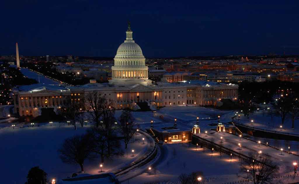 inverno nos Estados Unidos