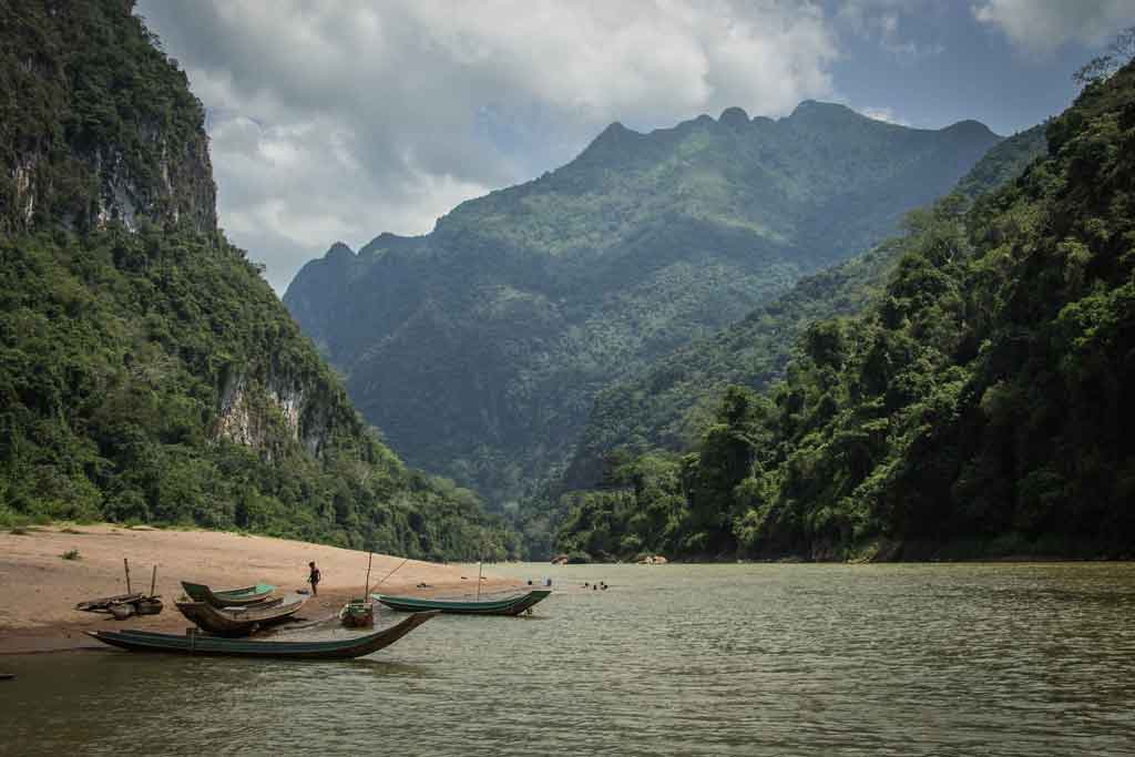 Laos onde fica