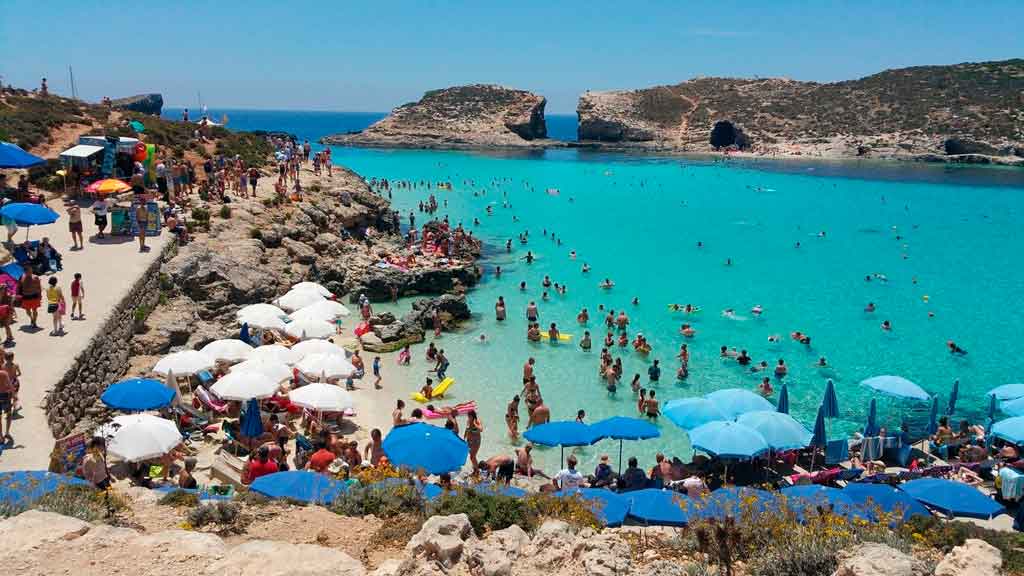 O que fazer em Malta ilha comino