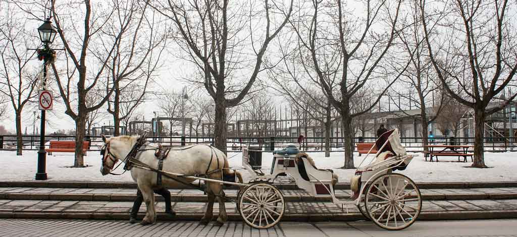 O que fazer em Montreal inverno