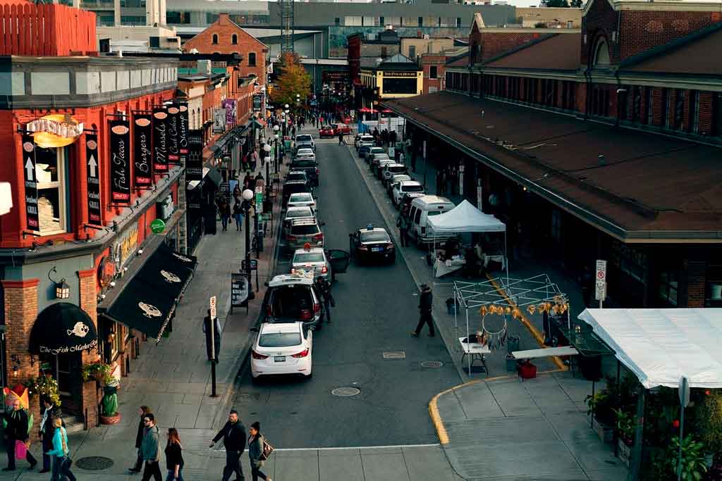 O que fazer em Ottawa Byward Market