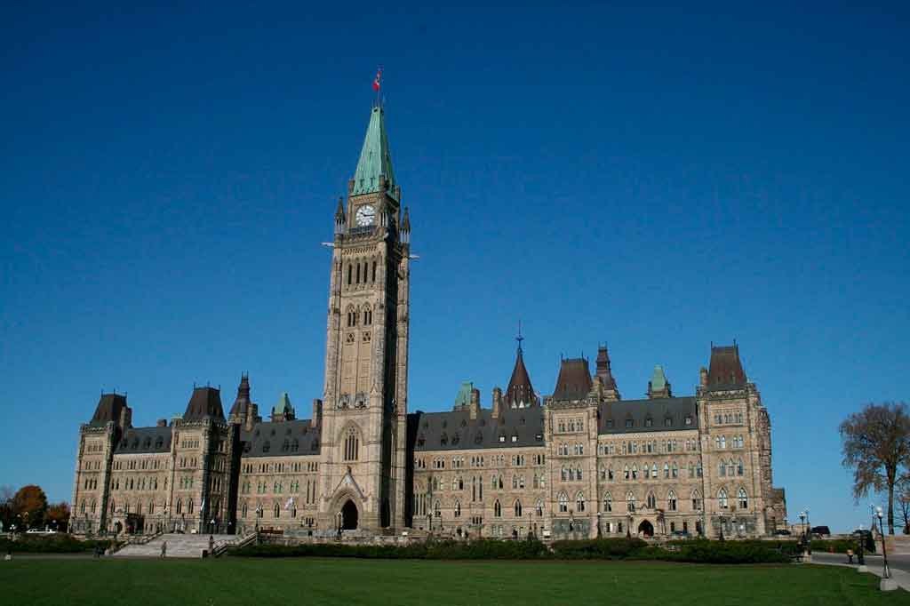 O que fazer em Ottawa Colina do Parlamento