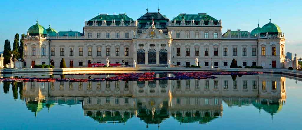 O que fazer em Viena palácios